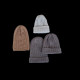 HVID: Fine Pure Organic Wool + Mohair by Canard + to opskrifter