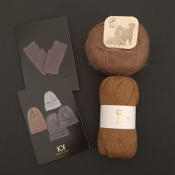 BRONZE: Fine Pure Organic Wool + Mohair by Canard + to opskrifter