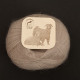 GRÅ/SAND: Fine Pure Organic Wool + Mohair by Canard + to opskrifter