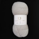 GRÅ/SAND: Fine Pure Organic Wool + Mohair by Canard + to opskrifter