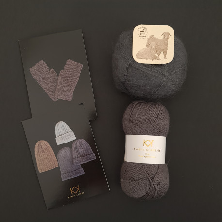 KOKS: Fine Pure Organic Wool + Mohair by Canard + to opskrifter