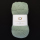 LYS GRØN: Fine Pure Organic Wool + Mohair by Canard + to opskrifter