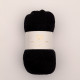 Black - KK Fine Pure Organic Wool - økologisk uldgarn fra Karen Klarbæk