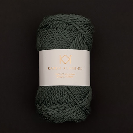 Pine Green - Recycled Bottle Yarn