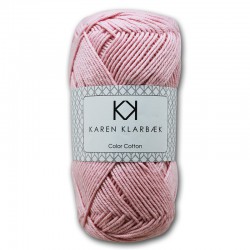 Lys rosa - KK Color Cotton bomuldsgarn fra Karen Klarbæk