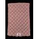 Gæstehåndklæde med bladmønster - Trykt opskrift