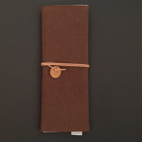 2,5 Håndlavede, unikke strikkepindeetui til rundpinde fra LivaCreation