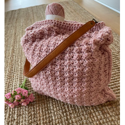 "Karolines Mini Sommertaske" fra Clara's - Printet opskrift