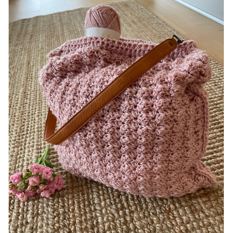"Karolines Mini Sommertaske" fra Clara's - Printet opskrift