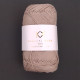 8/4 Latte - KK Organic Color Cotton økologisk bomuldsgarn fra Karen Klarbæk