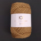 Gold - Recycled Bottle Yarn