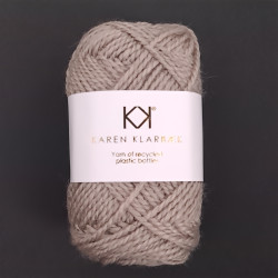 Dark Linen - Recycled Bottle Yarn