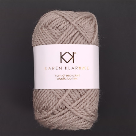 Dark Linen - Recycled Bottle Yarn