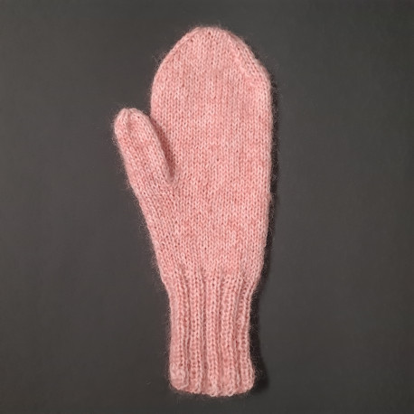 Lys Rosa - VANTEKIT - incl. garn og opskrift