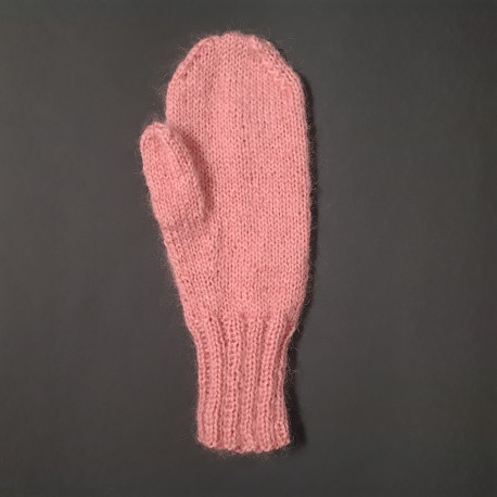 Rosa - VANTEKIT - incl. garn og opskrift