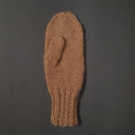 Gylden Brun - VANTEKIT - incl. garn og opskrift