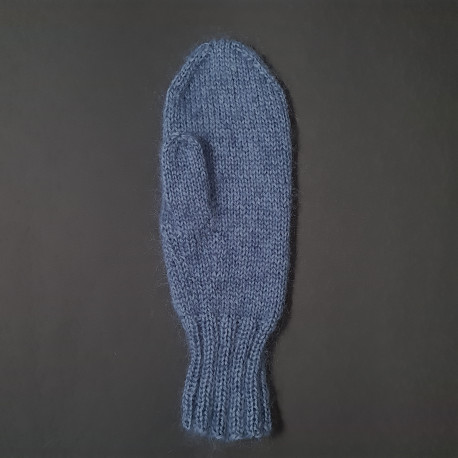 Jeans - VANTEKIT - incl. garn og opskrift på strikkede vanter