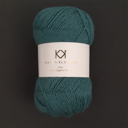 Sea Green - KK Fine Pure Organic Wool - økologisk uldgarn fra Karen Klarbæk