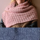 JEANS: Kit til Strikket sjal - incl. garn og opskrift