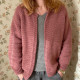 Basic Cardigan hæklet - e-opskrift