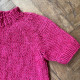 Bluse "SUMMER HAZE" - Strikket i bomuld og mohair - e-opskrift