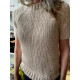 Bluse "SUMMER HAZE" - Strikket i bomuld og mohair - e-opskrift