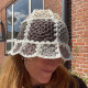 Opskrift på Sommerbøllehat hæklet i Granny Square - e-opskrift