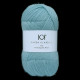 Aquamarine - KK Fine Pure Organic Wool - økologisk uldgarn fra Karen Klarbæk