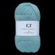 Aquamarine - KK Fine Pure Organic Wool - økologisk uldgarn fra Karen Klarbæk