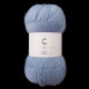 Light Blue - KK Fine Pure Organic Wool - økologisk uldgarn fra Karen Klarbæk