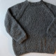 Bluse strikket i uld og mohair - e-opskrift