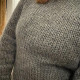 Bluse strikket i uld og mohair - e-opskrift