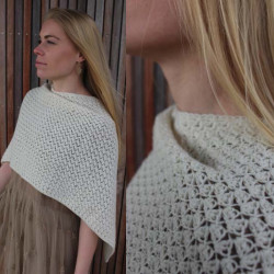 A Warm Hug 1 - Mini-Poncho - e-opskrift