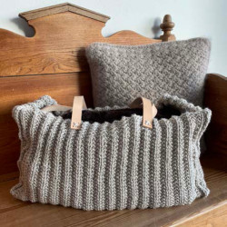 A Warm Hug - The Wave Bag - e-opskrift