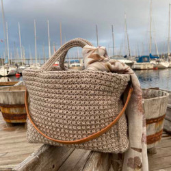 Scandinavian Silk Clara's taske - e-opskrift