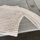 8/8: 2. sortering NATURE WHITE garn til Seashell Zoe trøjen - UDEN OPSKRIFT!