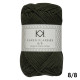 8/8: 2. sortering DARK KOMBU GREEN garn til Seashell Zoe trøjen - UDEN OPSKRIFT!