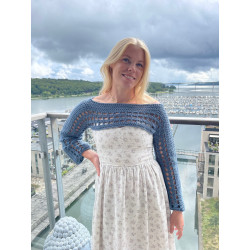 Seashells Zoe Sleeves i 8/8 - e-opskrift