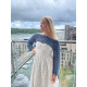Seashells Zoe Sleeves i 8/8 - e-opskrift