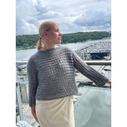 Seashells Zoe Vinter i uld+mohair - e-opskrift