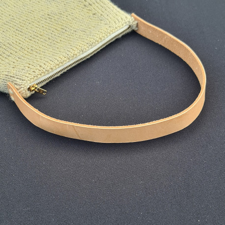 Læderstrop til taske/net - 70x2 cm cm - 1 stk.