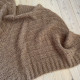 Sea Green/Atlantic: Kit til Strikket sjal - incl. garn og opskrift
