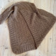 Sea Green/Atlantic: Kit til Strikket sjal - incl. garn og opskrift