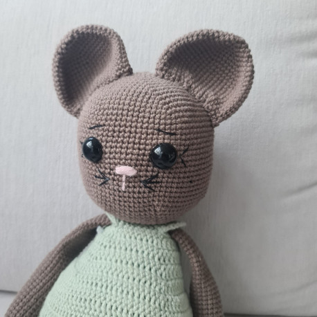 15 mm - Sikkerhedsøje til dukker - 1 stk.