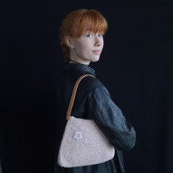 Strikket taske "Milano" - e-opskrift