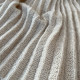 Strikket Plissénederdel - medium/large - e-opskrift