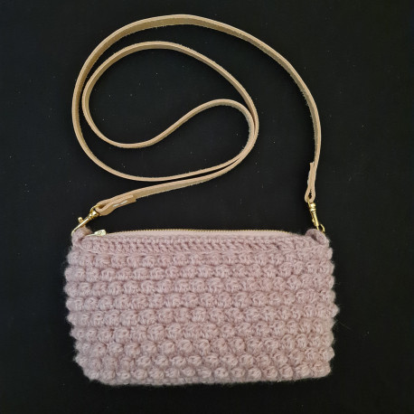 OLD ROSE/OLD ROSE - Samlet kit til Bubble Clutch - UDEN OPSKRIFT