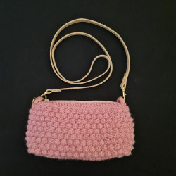 FLAMINGO/ROSE - Samlet kit til Bubble Clutch - UDEN OPSKRIFT