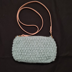 CLINIQUE/SAGE GREEN - Samlet kit til Bubble Clutch - UDEN OPSKRIFT