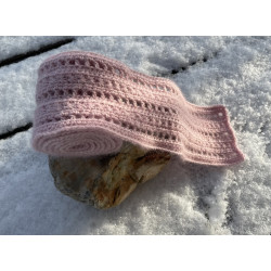 Star mini-scarf - e-opskrift